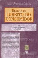 REVISTA DE DIREITO DO CONSUMIDOR VOL.63 JUL/SET-2007