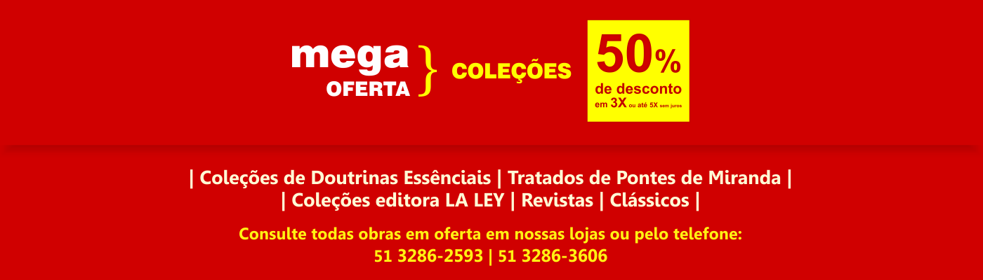 Mega oferta de coleções