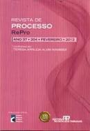 REVISTA DE PROCESSO VOL.204 FEVEREIRO 2012