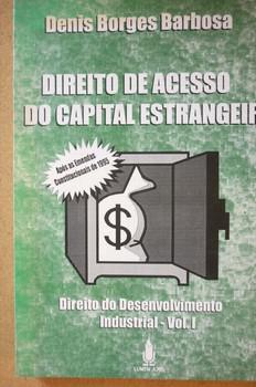 DIREITO DE ACESSO DO CAPITAL ESTRANGEIRO