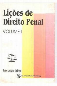 LICOES DE DIREITO PENAL