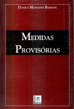 MEDIDAS PROVISORIAS-BARIONI-PILLARES