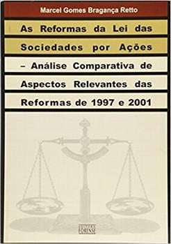 REFORMAS DA LEI DAS SOCIEDADES POR ACOES,AS