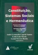 CONSTITUICAO SISTEMAS SOCIAIS E HERMENEUTICA-Nº03-ANO 2006