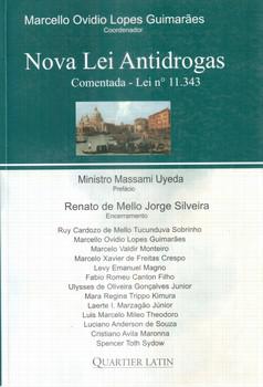 NOVA LEI ANTIDROGAS-QUARTIER