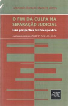 FIM DA CULPA NA SEPARACAO JUDICIAL-DEL REY