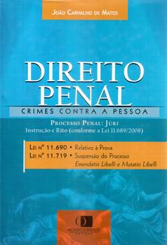 DIREITO PENAL CRIMES CONTRA A PESSOA