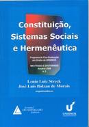 CONSTITUICAO SISTEMAS SOCIAIS E HERMENEUTICA-Nº05-ANO 2008