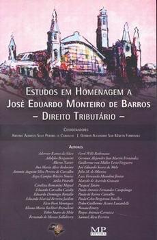ESTUDOS EM HOMENAGEM JOSE MONTEIRO DE BARROS-DTO TRIBUTARIO
