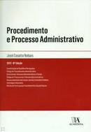PROCEDIMENTO E PROCESSO ADMINISTRATTIVOS-ALMEDINA