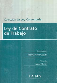 LEY DE CONTRATO DE TRABAJO