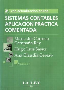 SISTEMAS CONTABLES APLICACION PRACTICA COMENTADA-LA LEY