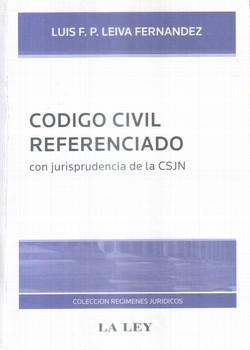 CODIGO CIVIL REFERENCIADO-LA LEY