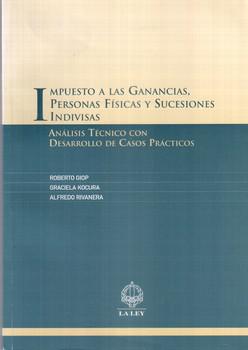 IMPUESTO A LAS GANANCIAS, PERSONAS FISICAS Y SUCESIONES INDI