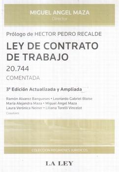 LEY DE CONTRATO DE TRABAJO-LA LEY