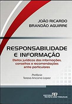 RESPONSABILIDADE E INFORMACAO-AGUIRRE-RT