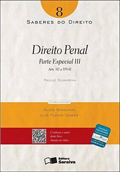 SABERES DO DIREITO-VOL.08-DIREITO PENAL PARTE ESPECIAL III