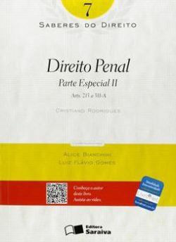 SABERES DO DIREITO-VOL.07-DIREITO PENAL PARTE ESPECIAL II