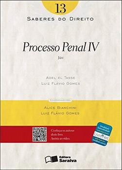 SABERES DO DIREITO-VOL.13-PROCESSO PENAL IV