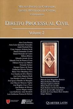 DIREITO PROCESSUAL CIVIL-VOL 2-CARVALHO-QUARTIER