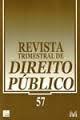 REVISTA TRIMESTRAL DE DIREITO PUBLICO-VOL.57