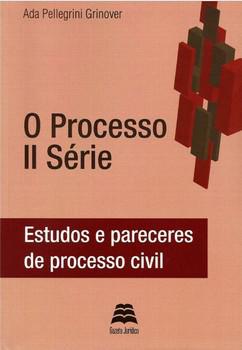 PROCESSO II SERIE ESTUDOS E PARECERES DE PROC CIVIL