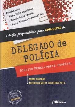 COLECAO PREPAR.CONCURSO DELEGADO POLICIA DIR.PENAL PARTE ESP