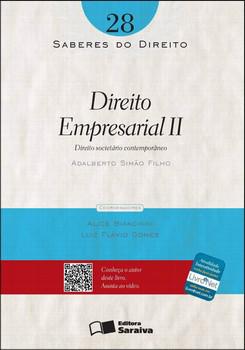 SABERES DO DIREITO-VOL.28-DIREITO EMPRESARIAL II-VOL.28