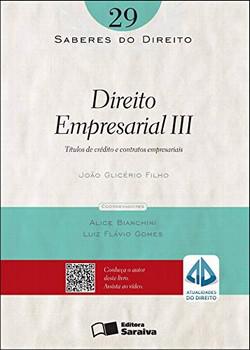 SABERES DO DIREITO-VOL.29-DIREITO EMPRESARIAL III