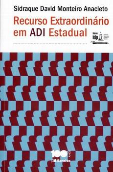 RECURSO EXTRAORDINARIO EM ADI ESTADUAL