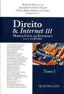 DIREITO & INTERNET III TOMO I