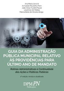 GUIA DA ADMINISTRACAO PUBLICA MUNICIPAL RELATIVO AS PROVIDEN
