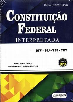 CONSTITUICAO FEDERAL INTERPRETADA