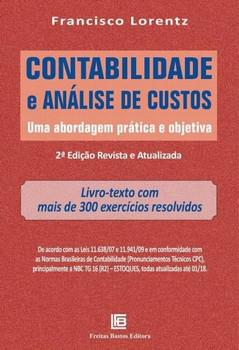 CONTABILIDADE E ANALISE DE CUSTOS