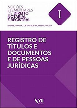 REGISTRO DE TITULOS E DOCUMENTOS E DE PESSOAS JURIDICAS