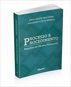 PROCESSO E PROCEDIMENTO-NUNES