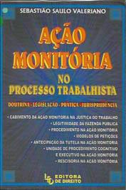 ACAO MONITORIA NO PROCESSO TRABALHISTA-LED