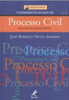PROCESSO CIVIL PROCESSO DE CONHECIMENTO-MANOLE