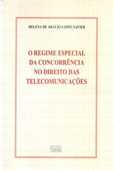 REGIME ESPECIAL DO CONCORRENCIA NO DTO.DAS TELECOMUNICACOES