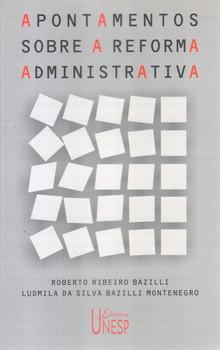APONTAMENTOS SOBRE A REFORMA ADMINISTRATIVA-UNESP