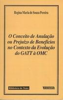 CONCEITO DE ANULACAO OU PREJUIZO DE BENEFICIOS,O