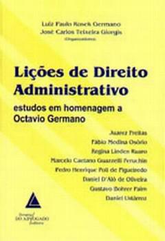 LICOES DE DIREITO ADMINISTRATIVO-LIVRARIA DO ADVOGADO