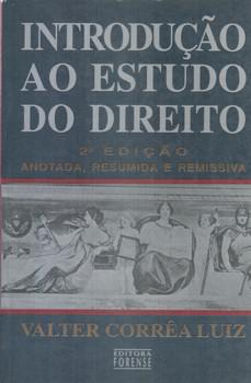 INTRODUCAO AO ESTUDO DO DIREITO