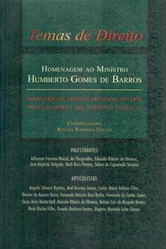 TEMAS DE DIREITO-HOMENAGEM HUMBERTO GOMES DE BARROS