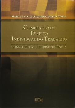 COMPENDIO DE DIREITO INDIVIDUAL DO TRABALHO