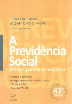 PREVIDENCIA SOCIAL EM PERGUNTAS E RESPOSTAS