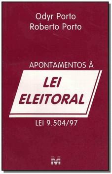 APONTAMENTOS A LEI ELEITORAL