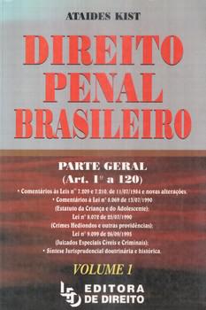 DIREITO PENAL BRASILEIRO PARTE GERAL VOL 1-LED