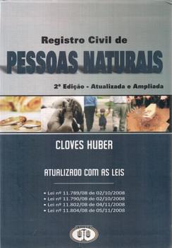 REGISTRO CIVIL DE PESSOAS NATURAIS-HUBER-BH