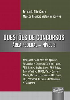 QUESTOES DE CONCURSOS-AREA FEDERAL-NIVEL 3-JURUA